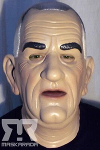Lyndon B Johnson Latex Maske, Point Break, Banküberfall, Präsidentenmaske, Kostüm - Bild 1 von 5
