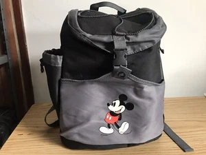 Vintage Disney Mickey Mouse Lunch Rucksack (selten) - Bild 1 von 4