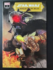 STAR WARS: THE HIGH REPUBLIC #3 NM/MT Mike Mayhew Studio Variant Trade Dress - Picture 1 of 2