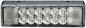 HELLA 2XD 009 048-201 24V Luz De Advertencia Con 12 LED Azules - Imagen 1 de 1