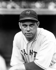 William H Terry of the New York Giants in 1934 Baseball Old Photo 1
