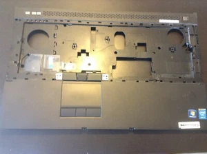 Dell Precision M6800 Palmrest Bezel Assembly Touch Pad - Picture 1 of 10