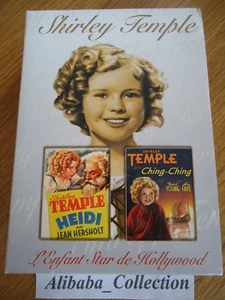 Estuche Lote 2 DVD Heidi / Ching Shirley Temple Hersholt Young - Imagen 1 de 2