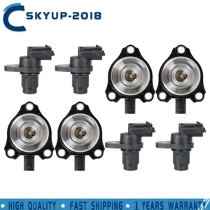 Camshaft Position Sensors+Adjuster Magnets For Mercedes-Benz C300 C350 2005-12 - Picture 1 of 10