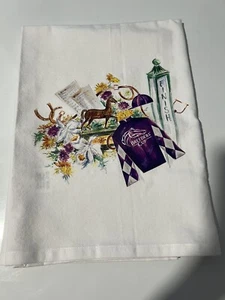 Breeders Cup Kitchen Towel ~26" x 27.5" Cotton New - Picture 1 of 4