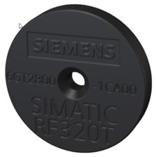 SIEMENS 6GT2800-1CA00 SIMATIC RF300 Transponder RF320T Knopf