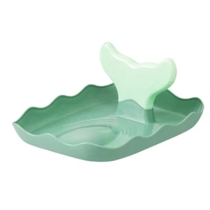 Fish Tail Pot Lid Holder Spoon Rest Ladle Spatula Shelf Kitchen Utensil Rack - Picture 1 of 10