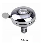 Bike Chrome Bell Iron Replacement Universal Accessories Classic Dinger