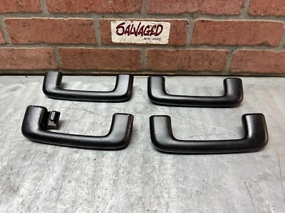 08-15 MITSUBISHI EVO EVOLUTION 10 X MANIJAS DE AGARRE DE TECHO - PINTADO NEGRO - Foto 1 de 4