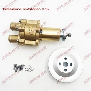 ALL METAL W/PULLEY For MERCRUISER MARINE BRAVO MERCURY V8 WATER PUMP 46-72774A32 - Picture 1 of 4
