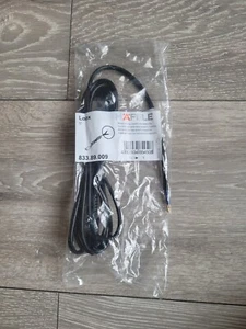 Hafele Loox Mains Power Cable Lead  For Loox Drivers 250V 833.89.009 2m - Picture 1 of 5