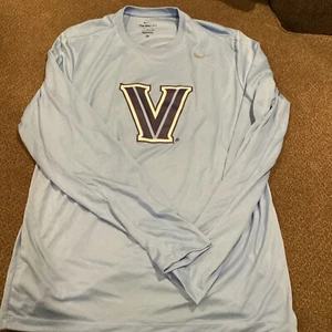 Villanova University Nike Long Sleeve Tee Herren L Top Zustand - Bild 1 von 5