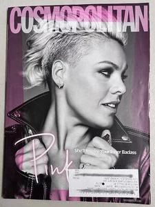 COSMOPOLITAN Magazine January 2018 Pink - Picture 1 of 1