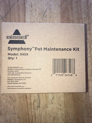 Bissell Symphony Pet Maintenance Kit Model 3459 - FILTER ONLY - Image 1 of 3