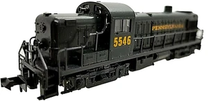 N ATLAS 4201 ALCO RS-3 Pennsylvania RR Loco #5546 (Tested-Blue-lable) rapido cpl - Picture 1 of 8