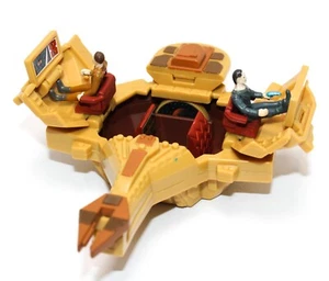 Star Trek Innerspace Cardassian Galor-Class Warship Playset 6134 Playmates 1995 - Picture 1 of 11