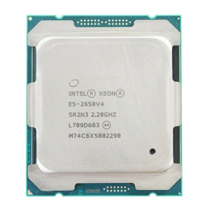Intel Xeon E5-2650 V4 SR2N3 2.20GHz 12-Cores 30MB LGA2011-3 CPU Processor - Image 1 of 1