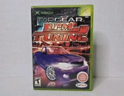 Top Gear: RPM Tuning (Microsoft Xbox, 2005) TESTED - Image 1 of 4