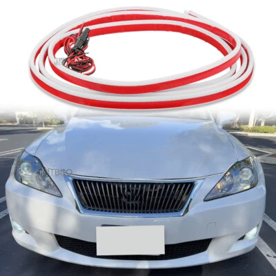 Tira de luz LED para capó dinámico de arranque de escaneo de 95" para Lexus GS300 IS250 IS350 Foto 1 de 4