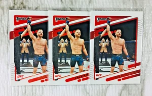 2022 PANINI UFC DONRUSS #55 CALVIN KATTAR BASE SET DEBUT EDITON (3 CARD LOT) - Picture 1 of 2