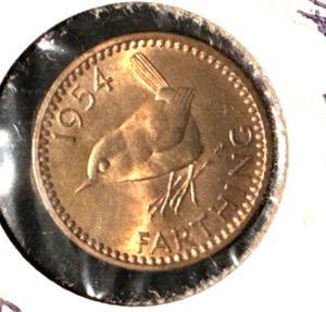 Great Britain 1954 Farthing KM 895 BU - Picture 1 of 2