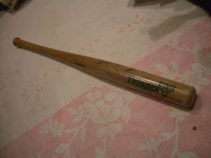 18" TRENTON THUNDER 2nd YEAR SOUVENIR MINOR LEAGUE BASEBALL BAT w 5 AUTOGRAPHS - Picture 1 of 4