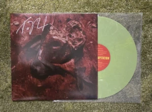 Cattle Decapitation - Human Jerky "Parasitic Infest" Color Vinyl LP AUTOGRAPHED! - Picture 1 of 5