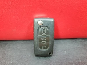 Citroen 3 Tasten Schlüssel Fernbedienung Klappschlüssel mit Platine innen 21676652-3-C - Bild 1 von 6