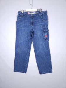 Engelbert Strauss Cargo Hose Jeans Workwear Größe EU 58 W39 L32 - Bild 1 von 17