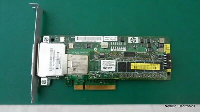 HP 443999-001 Smart Array E500 PCIe x8 SAS RAID Controller Board 012751-001 - Image 1 of 4