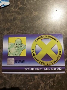 Heroclix 2018 Convention Exclusive Iceman MVID-019 LE ID Card - Bild 1 von 1