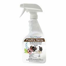 Davis Pure Planet Natural Poultry Spray, 22 oz