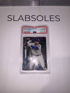 2020 Topps Chrome Kyle Lewis Base 186 PSA 10 In Hand Ready To Ship