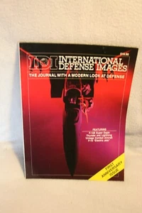 IDI International Defense Images Journal Book VG Condition - Imagen 1 de 4