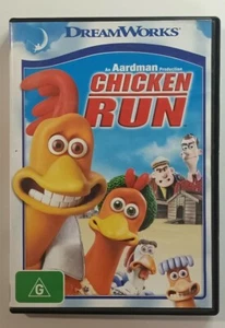Chicken Run DVD Region 4 PAL Rated G Dreamworks 2008 - Picture 1 of 3