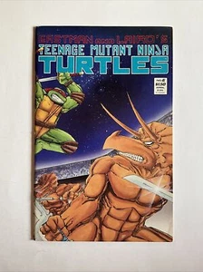 Teenage Mutant Ninja Turtles #6 (1987) 9.2 NM Mirage 2nd Print Variant Rare - Picture 1 of 10