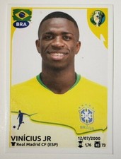 VINICIUS JUNIOR (JR) #33 COPA AMERICA 2019 BRASIL NATIONAL TEAM