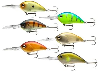 DAIWA STEEZ CRANK 300F-DR 6,1cm 18g Crankbait Wobbler Barsch Zander Forelle - Bild 1 von 2