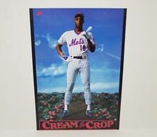 1988 NIKE Poster Card #290894 CREAM OF THE CROP (Darryl Strawberry) - Type 2