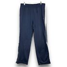 Vintage Nike Basketball Blue Track Pants Men's Size Xxl 2Xl