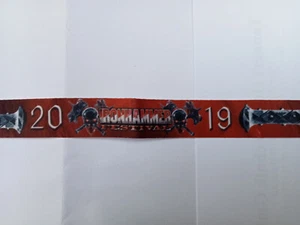 IronHammer Heavy Metal Festival 2019 wristband Bändchen live Konzert wrist band - Bild 1 von 2