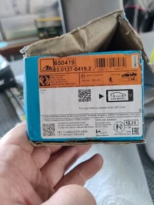 BMW Bremsbeläge hinten  ATE - Bild 1 von 4