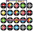 20 Pieces 1950 s Rock and Roll Music Party Decorations Colorful Record Wall