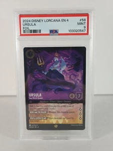 Ursula - Ursula's Return - 58/204 - Legendary - Foil - PSA 9 - Bild 1 von 2