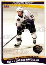 2005-06 Manchester Monarchs Series Two #15 Tom Kostopoulos