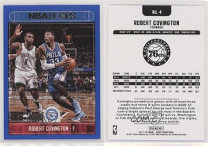 2017-18 Panini NBA Hoops Blue Robert Covington #4