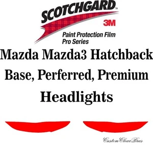 3M Paint Protection Pro Series 2019 2020 2021 2022 2023 2024 2025 Mazda3 Hatch - Picture 1 of 3
