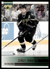2004-05 Pacific Red Sergei Zubov Dallas Stars #90