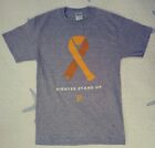 *NEW* Pittsburgh Pirates Stand Up to Cancer SGA Gray T-Shirt Sizes S/XL NWOT