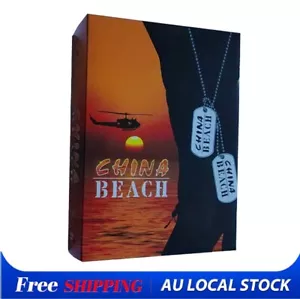 China Beach Season 1-4 Complete Series DVD New & Sealed Box Set FREE SHIPPING - Picture 1 of 2